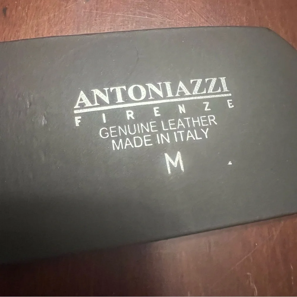 Antoniazzi Firenze rare Fuchsia Crocodile Leather Statement cinch Belt Italy Y2K